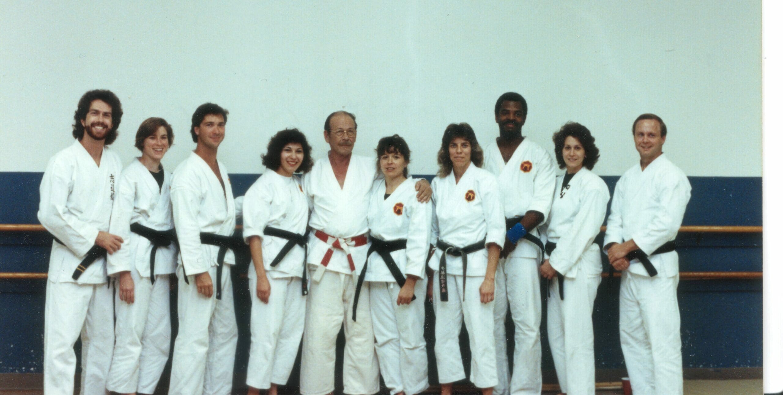 OKCD Ilene Smoger 7 2nd Yudansha Test at OKCD
